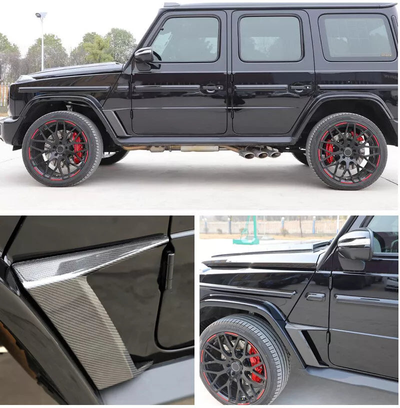 CARBON Side Fender Vent - Mercedes-Benz G Wagon W464 G500 G63 2019+