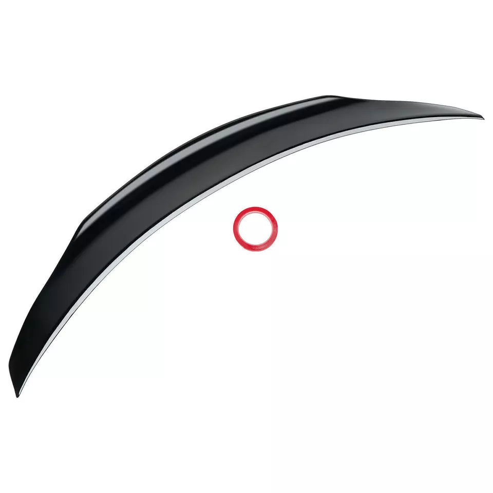 Gloss Black Rear Spoiler - Mercedes Benz W205 C300 C63 / C43 AMG