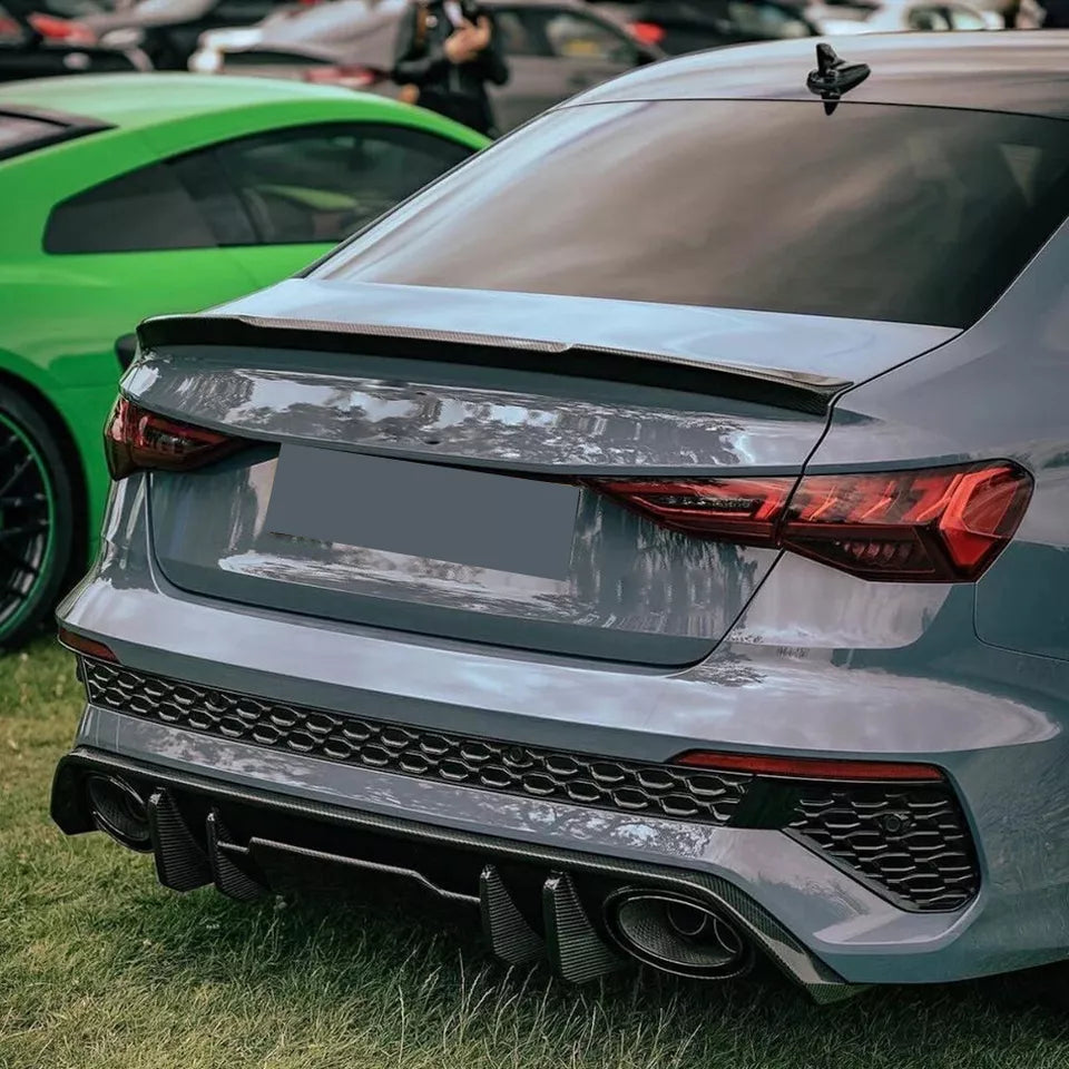 Carbon Fiber Rear Diffuser - Audi RS3 8Y Sedan