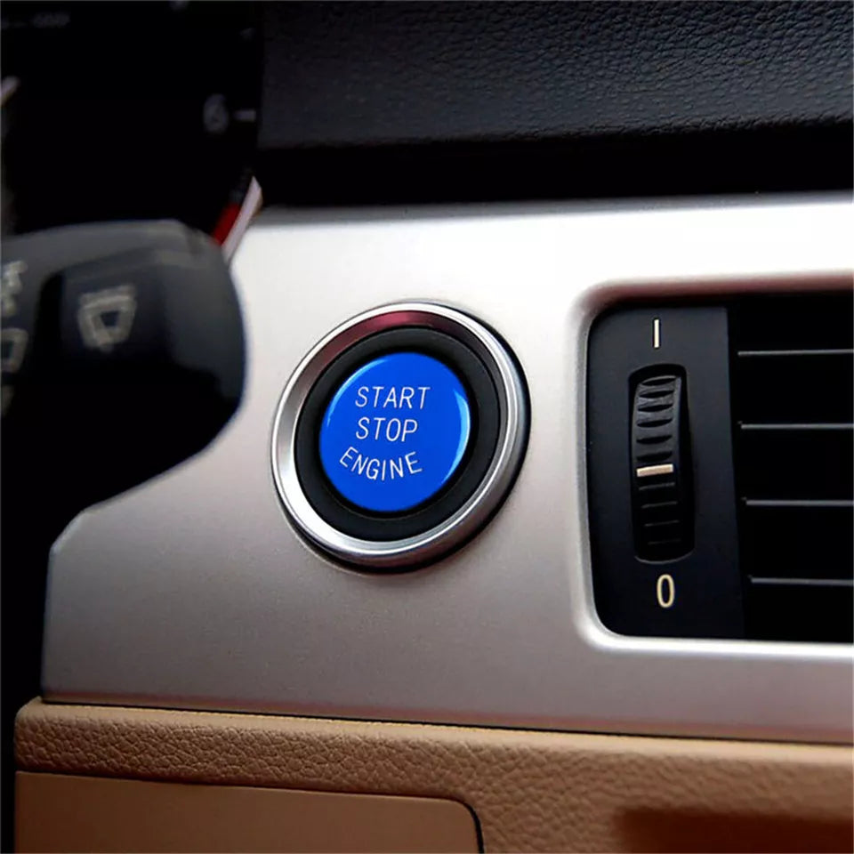 Colored Push Start Button - BMW E Chassis