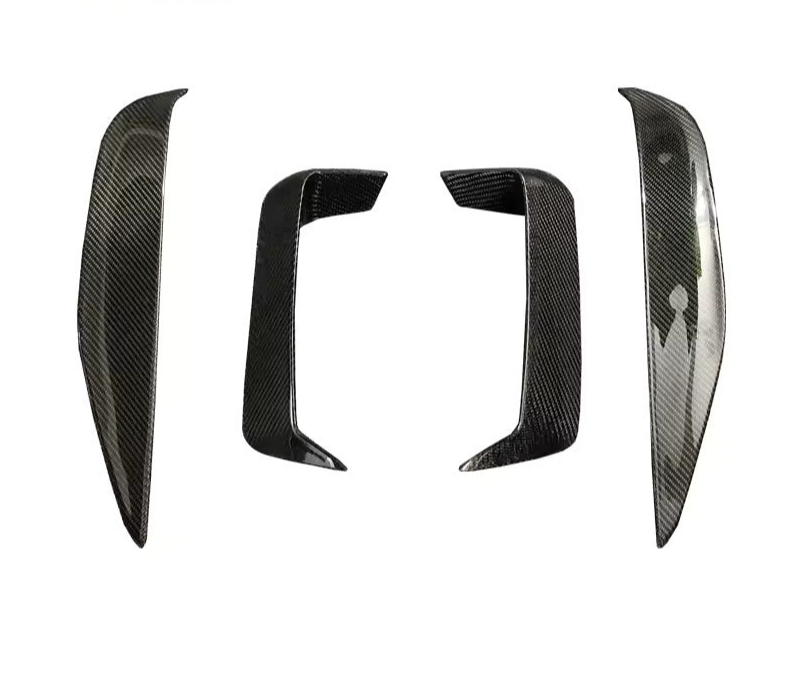 Carbon Fiber Front Canard - BMW X3M F97 & X4M F98