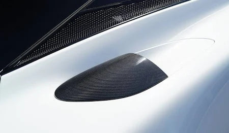 N Style Dry Carbon Fiber Side Air Intake Vents - McLaren GT