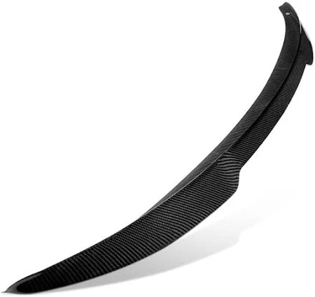 V Style Carbon Fiber Spoiler -  Honda Civic 11th Gen