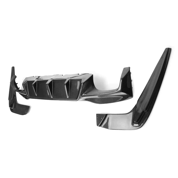 3D Style Carbon Fiber Rear Diffuser for BMW F90 M5