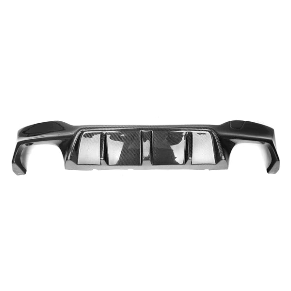 3D Style Carbon Fiber Rear Diffuser for BMW F90 M5