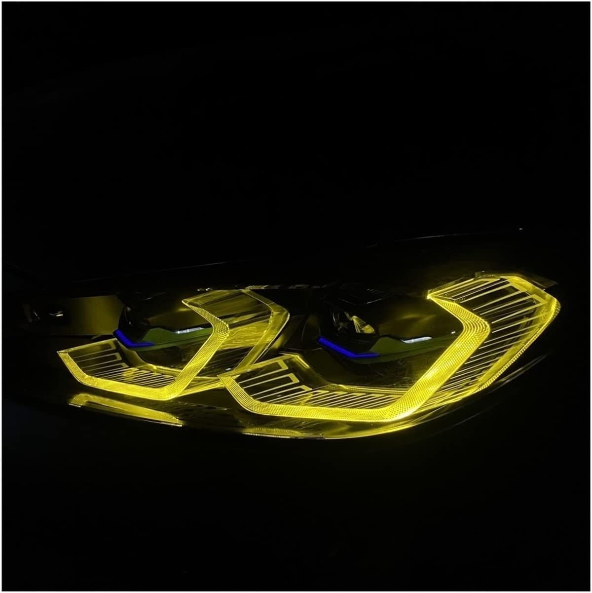 CSL Style Yellow DRL Led Module - G80 M3 | G82/ G83 M4