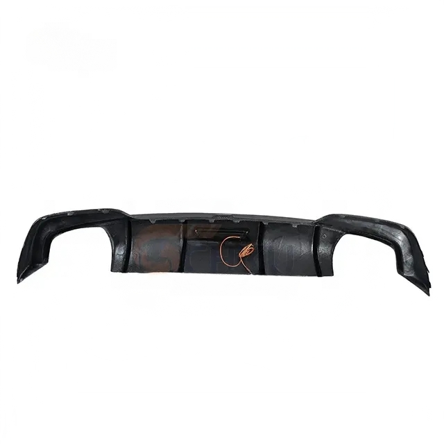 Carbon Fiber Rear Diffuser w/LED for BMW G20 / G28 3 Series