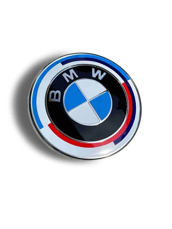 BMW M 50 Year Anniversary Emblem Roundel