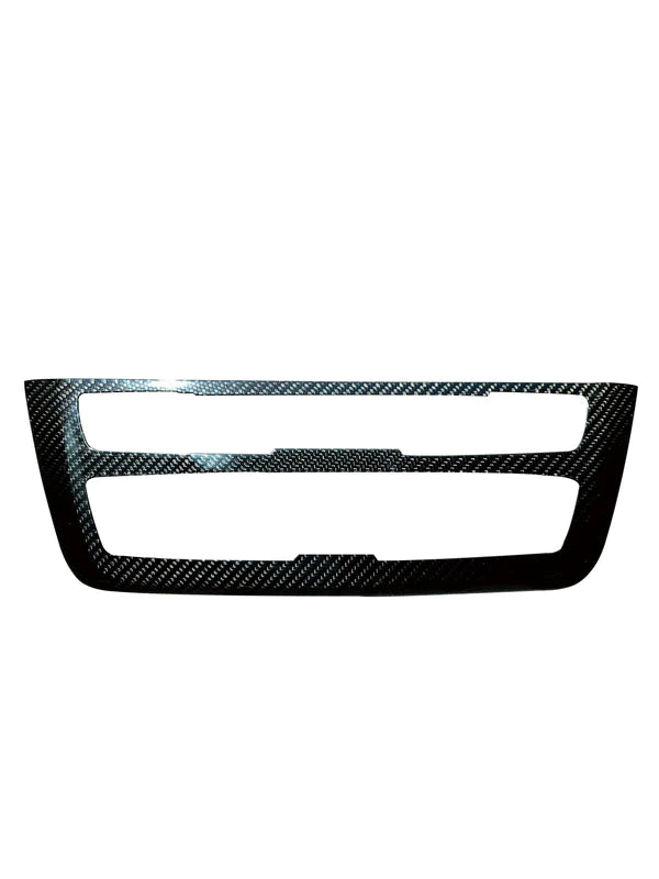 Carbon Fiber AC Center Console Trim - BMW F Chassis