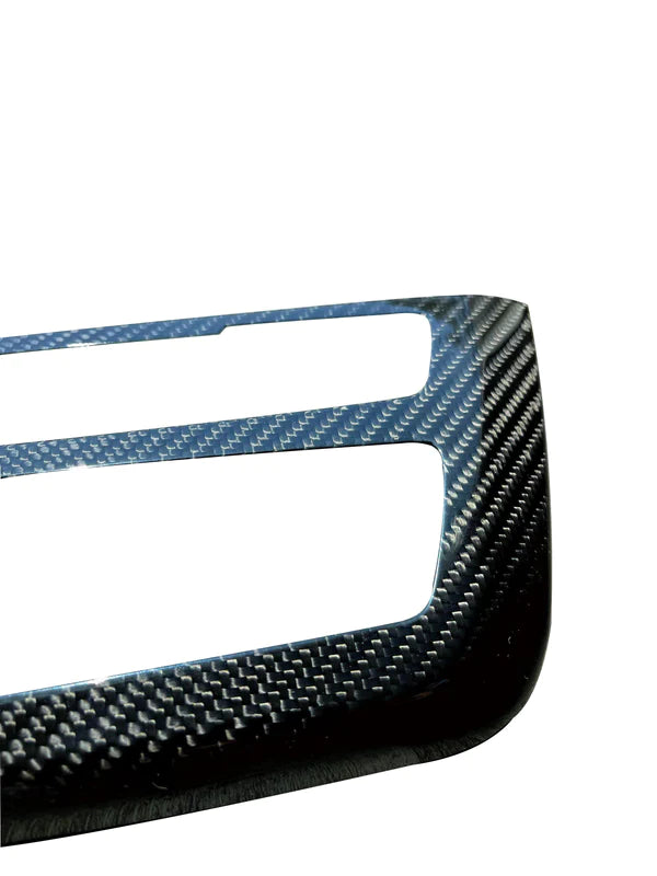 Carbon Fiber AC Center Console Trim - BMW F Chassis