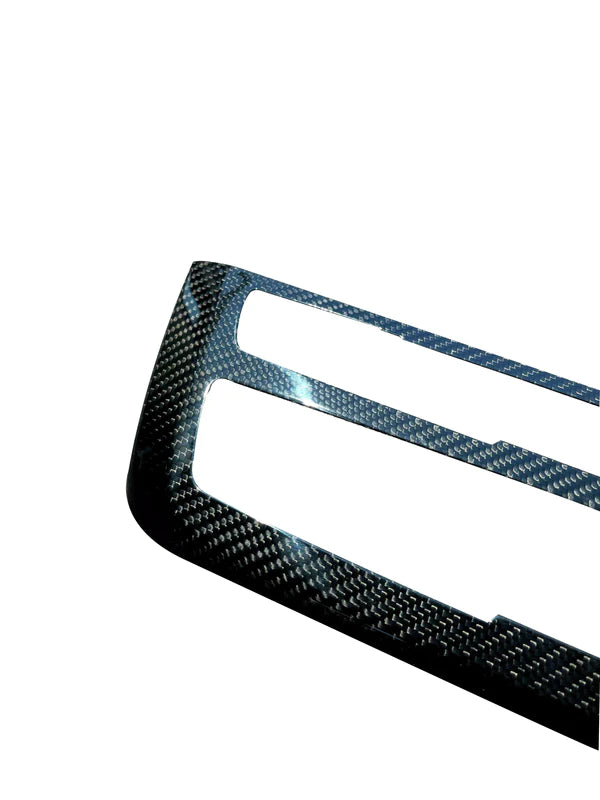 Carbon Fiber AC Center Console Trim - BMW F Chassis