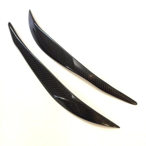 Carbon Fiber Eyelid Headlight Trim - BMW F30 3 Series