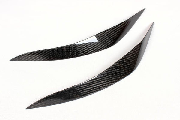 Carbon Fiber Eyelid Headlight Trim - BMW F87 M2 & F22 / F23 2 Series