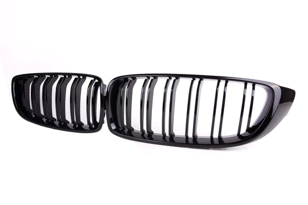 Gloss Black Front Bumper Grill for BMW F30 3 series