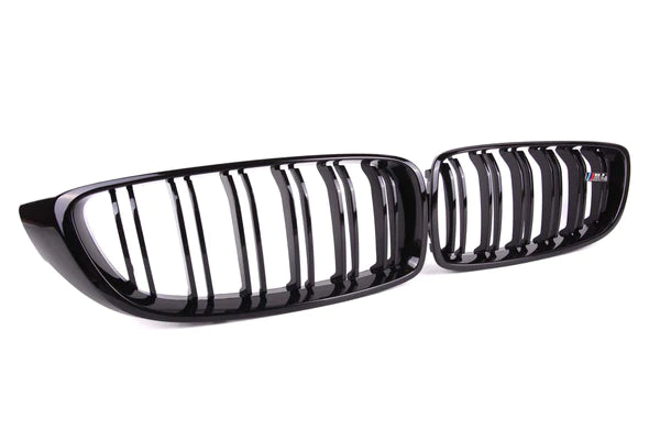 Gloss Black Front Bumper Grill for BMW F30 3 series