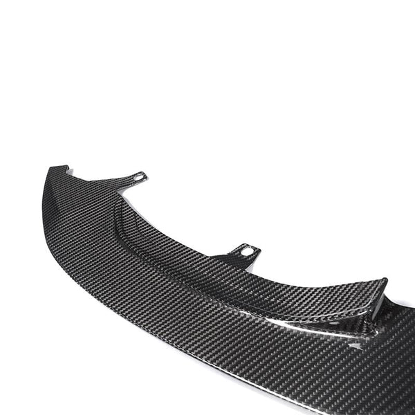 GT4 style Carbon Fiber Front Lip - BMW F80 M3 & F82 / F83 M4