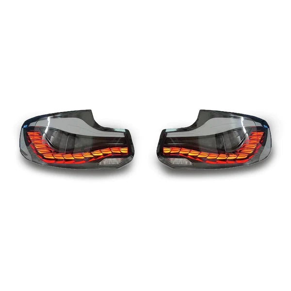 Smoked GTS OLED Taillights - BMW F87 M2 & F22 2 Series