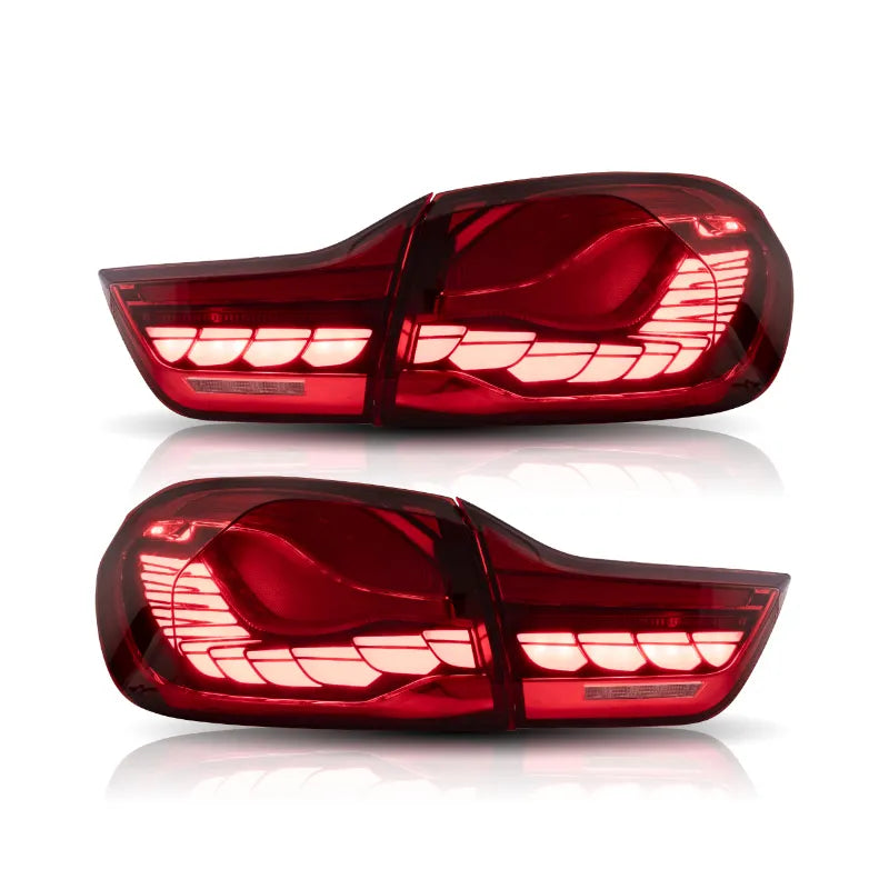 GTS OLED Rear Taillights - BMW F82 / F83 M4 & F32 / F33 / F36 4 Series