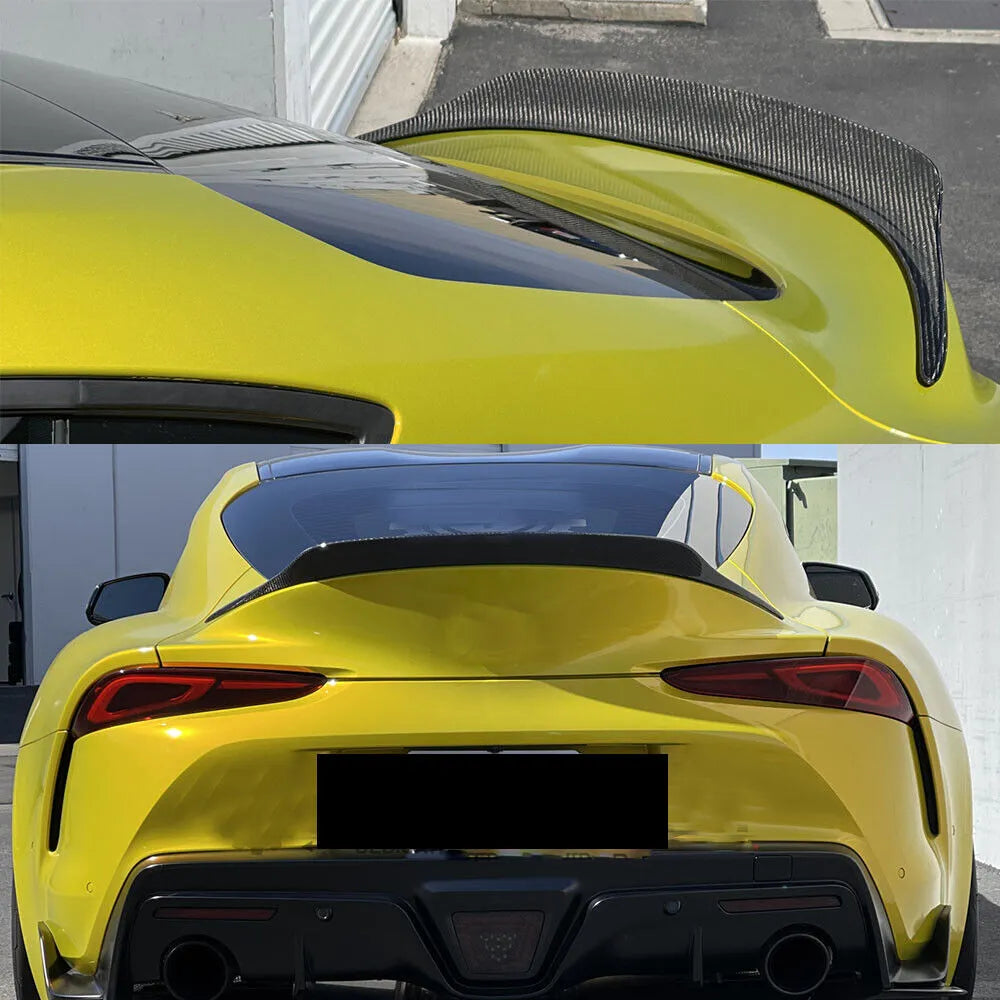 Carbon Fiber DuckTail spoiler - A90/A91