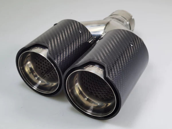 M Performance Carbon Fiber Dual Exhaust Tip