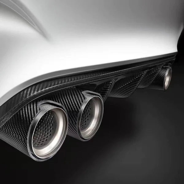 M Performance Carbon Fiber Dual Exhaust Tip