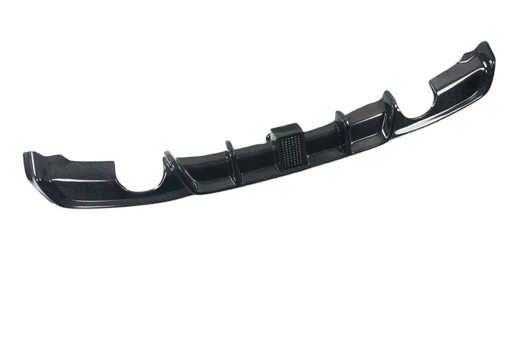 M Sport Carbon Fiber Rear Diffuser with Brake Light for F30 3 Series