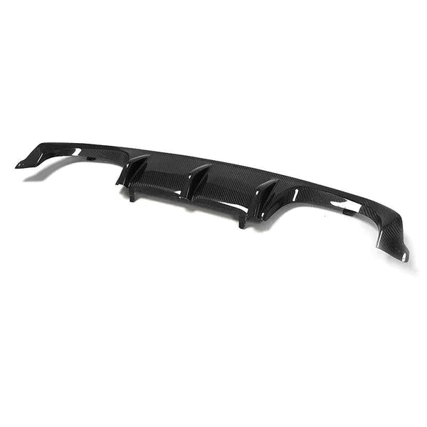 M Performance Carbon Fiber Rear Diffuser - BMW F80 M3 & F82 / F83 M4 The Carbon Industries 