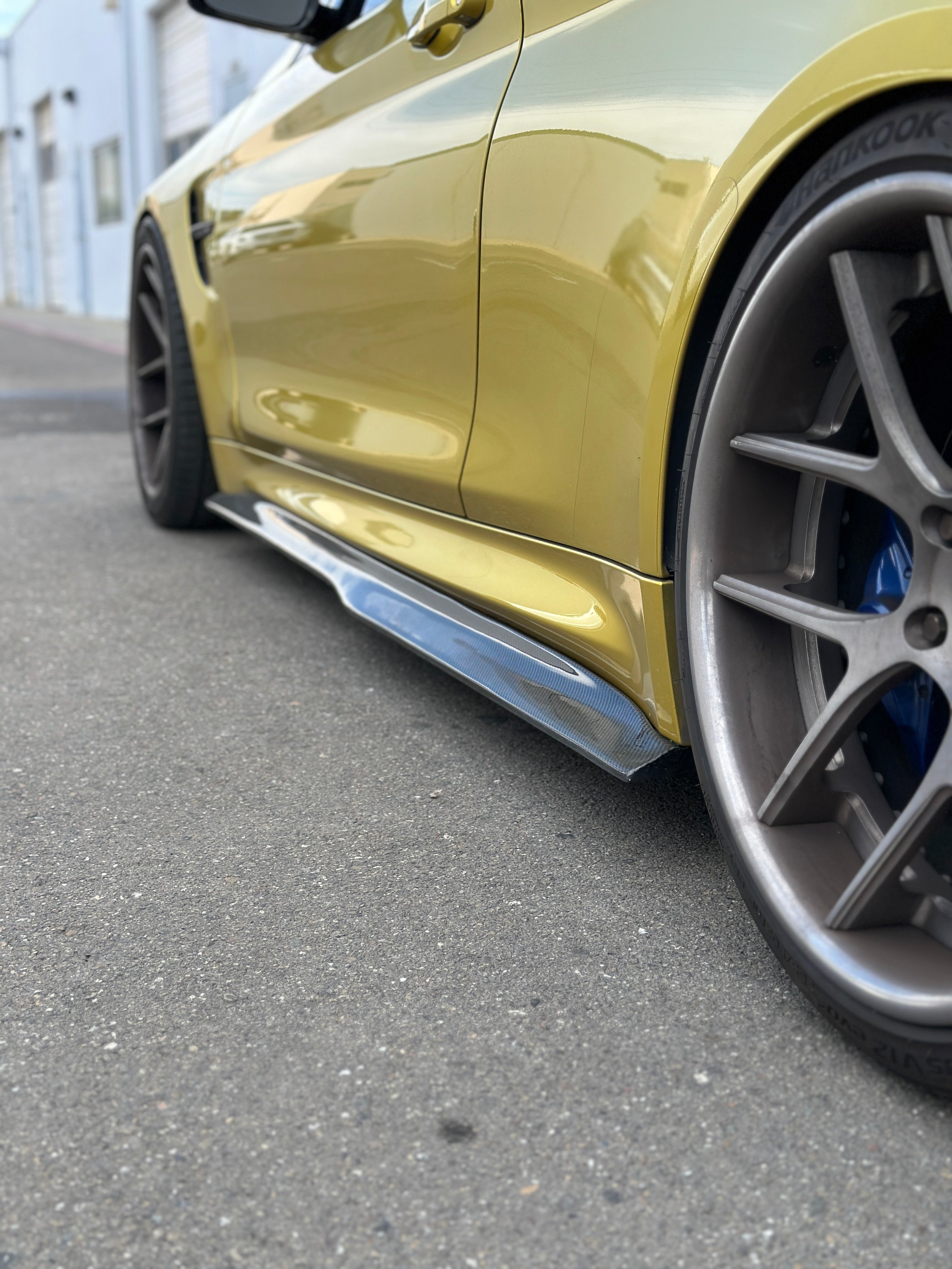 PSM Carbon Fiber Side Skirts - BMW F80 M3 & F82 / F83 M4