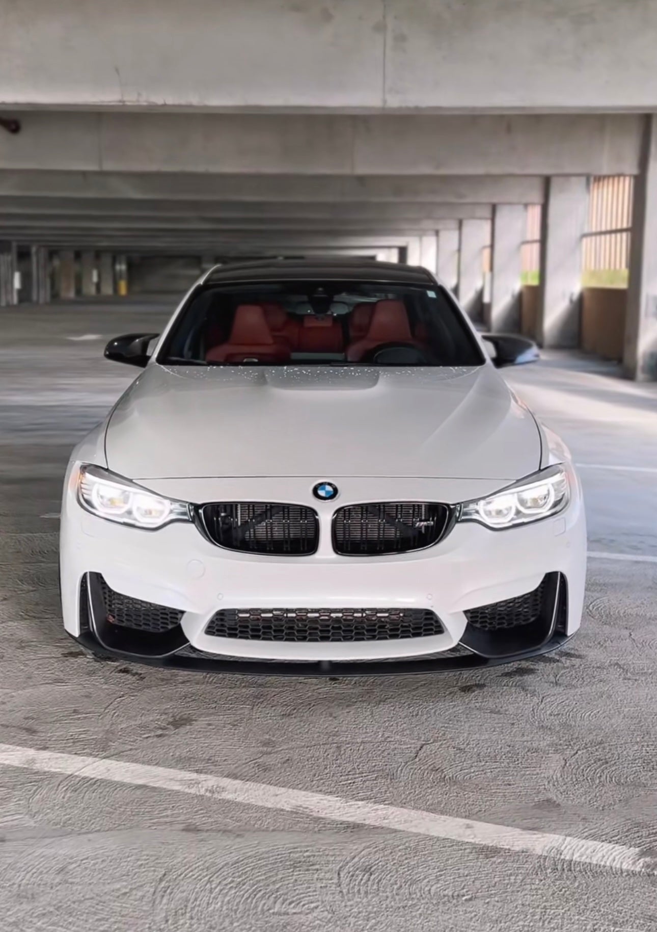 M Performance Carbon Fiber Front Lip w/ Canard - BMW F80 M3 & F82 / F83 M4