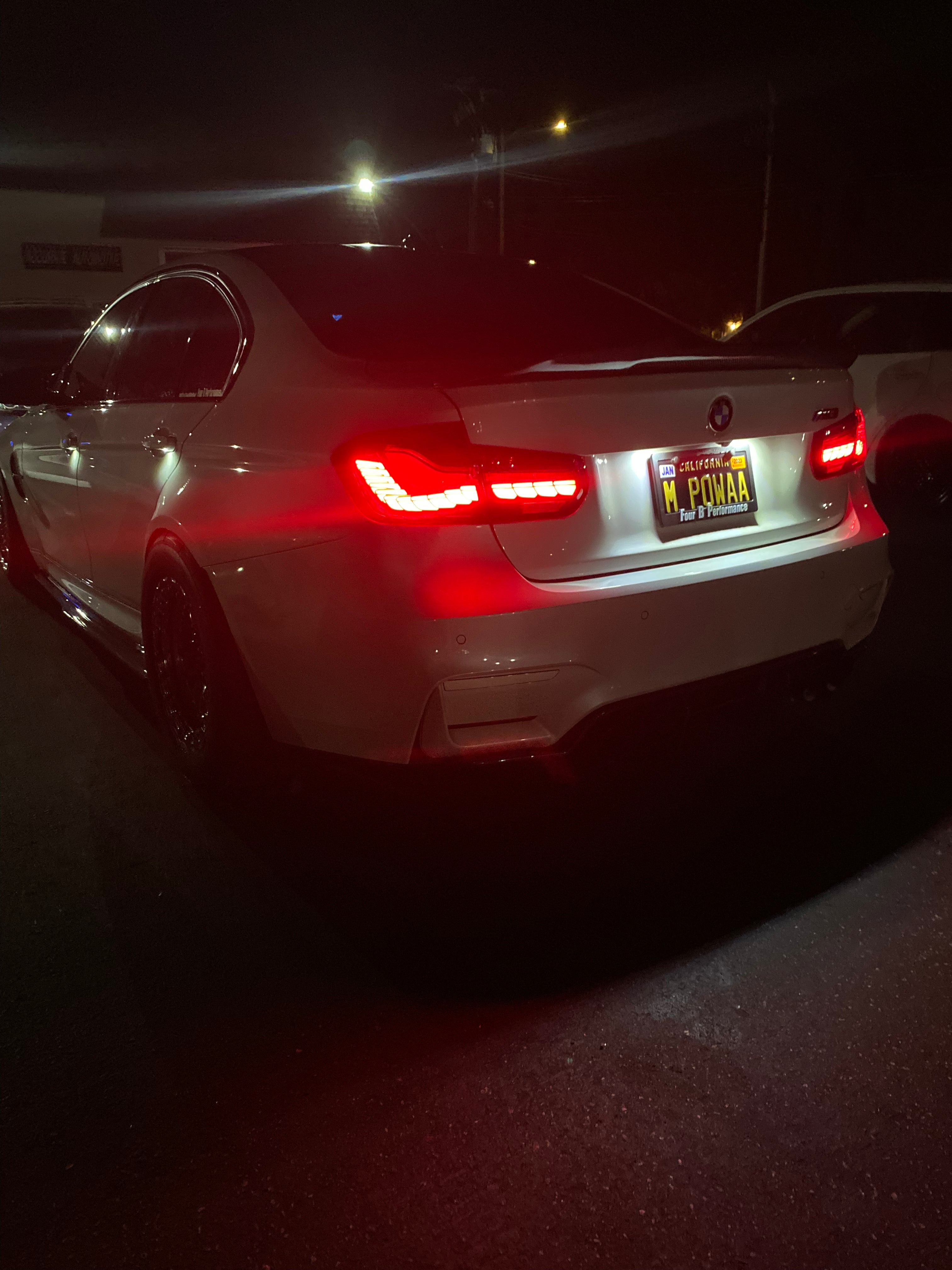 GTS OLED Taillights - BMW F80 M3 & F30 3 Series