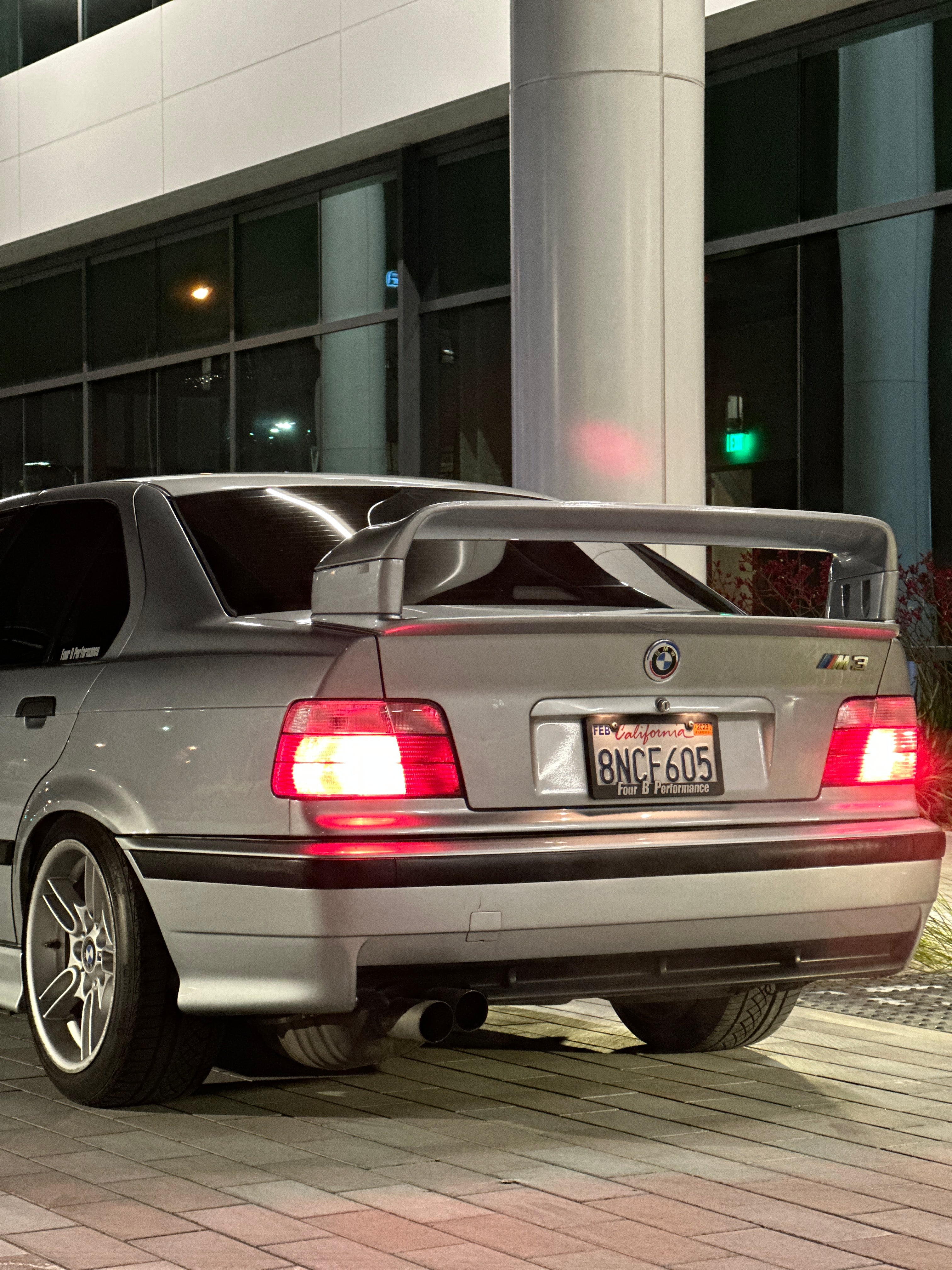 BMW M 50 Year Anniversary Emblem Roundel