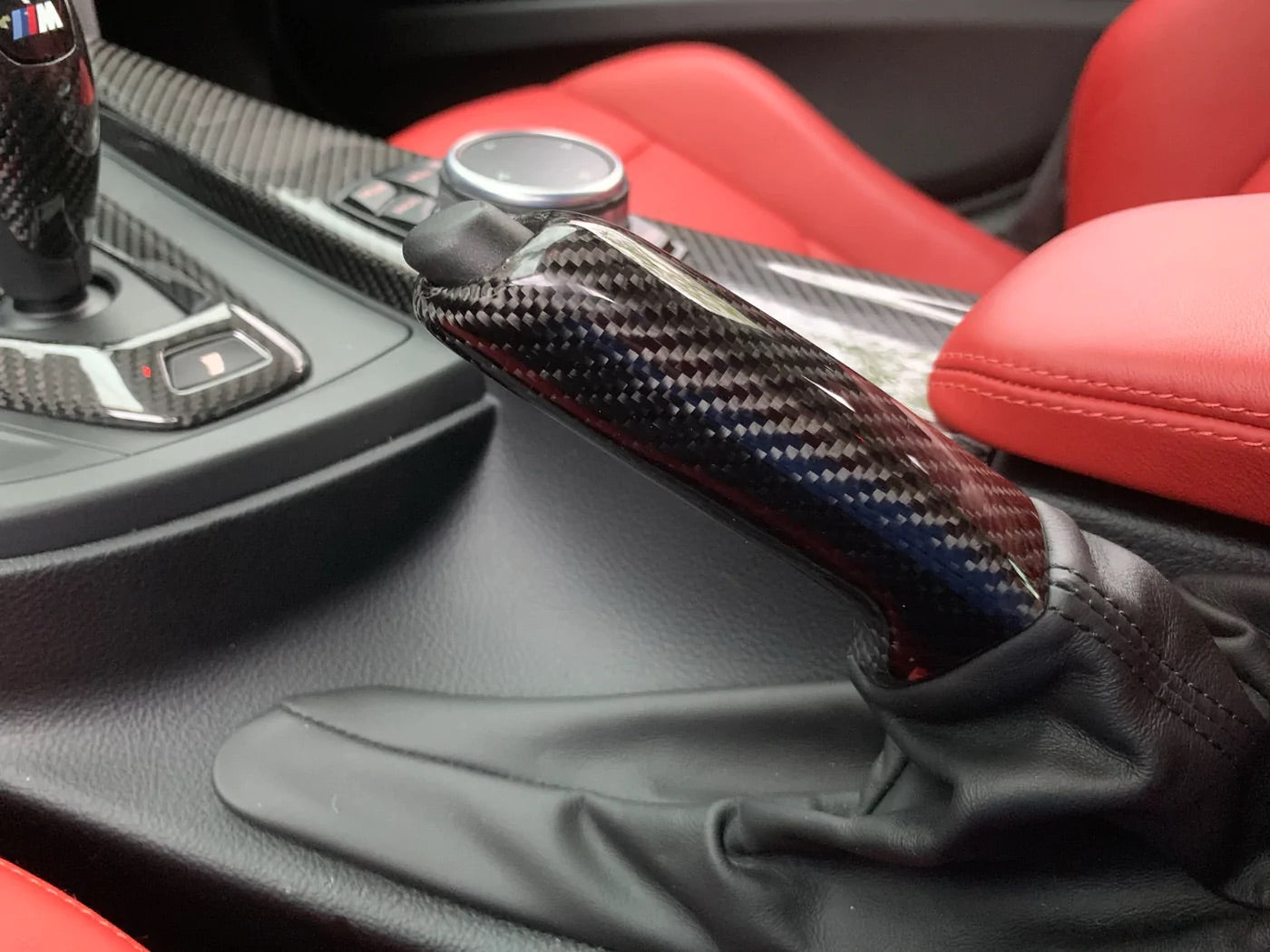 Carbon Fiber E-Brake Cover - BMW F & E Chassis